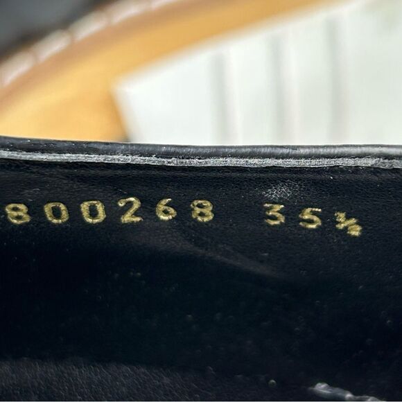 Stella McCartney Emilie Lace Up Platform Chunky Shoes Women’s Size 5.5 35.5 - Picture 9 of 10